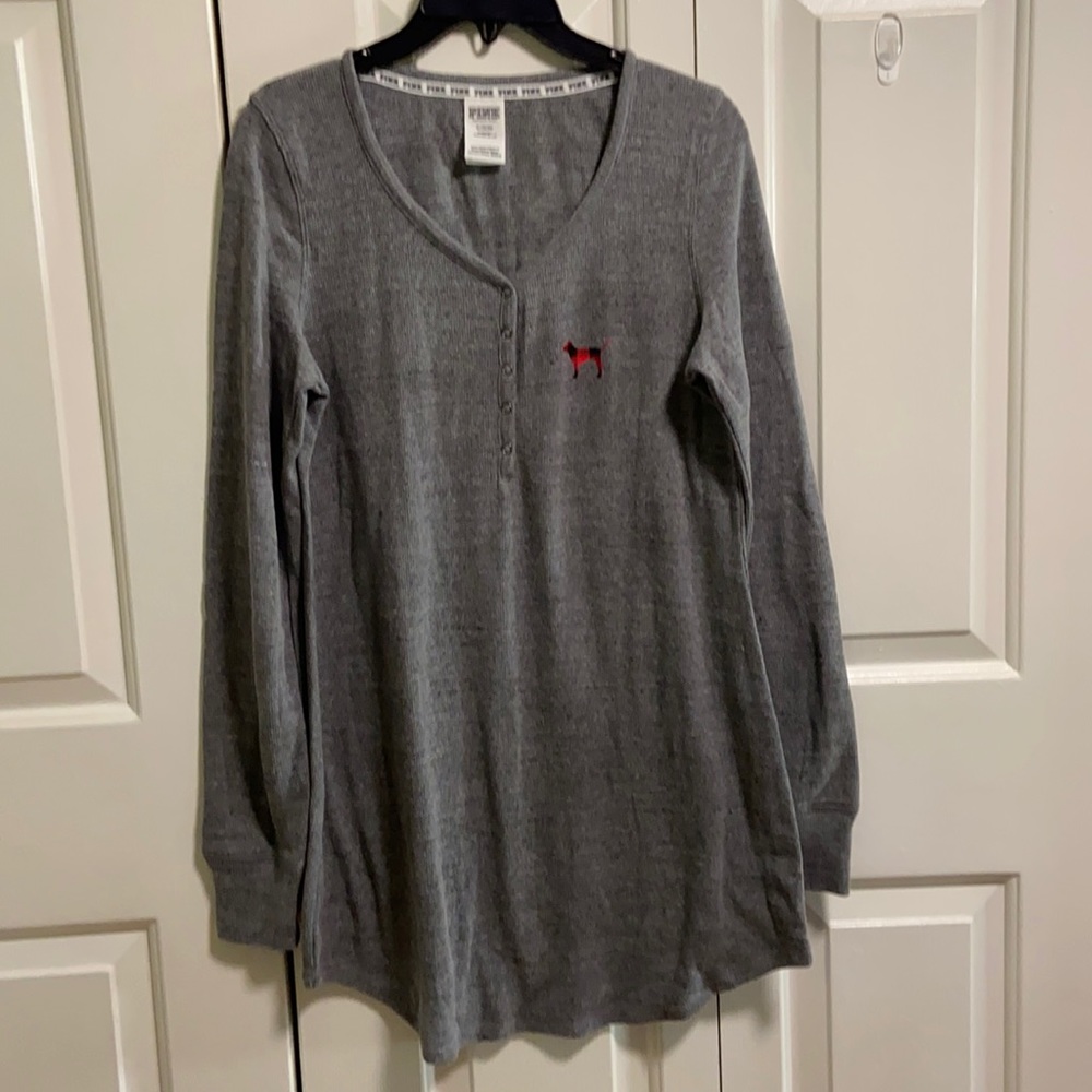 VSPink Thermal Sleep Shirt